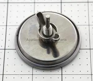 Char-Broil G511-0029-W1 Thermometer, W/ Artwork. Measures approx