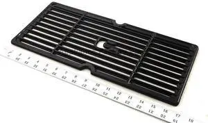 Char Broil G616-0009-W1 Cooking Grate. Black porcelain cooking g