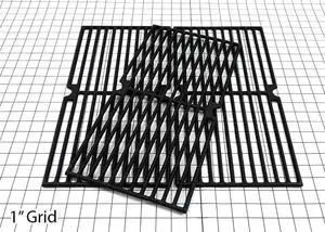 Appliance Factory Parts 64103 grid, ci, 17.75 x 26.8125; Matte Finish