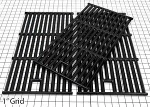 Appliance Factory Parts 65223 grid, ci, 19.25 x 31.125