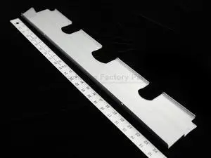 Char-Broil G430-3702-W1 Shield, Front, Firebox. Replaces part nu