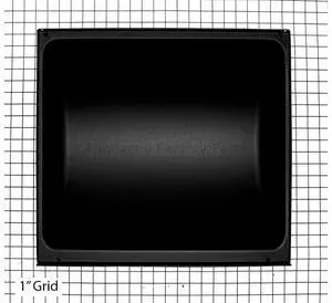 Char-Broil G511-4600-W1 Trough A. Black porcelain Trough A.. Mea