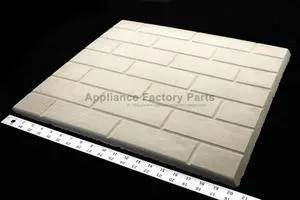 Appliance Factory Parts 20007495K FIREBRICK- REAR SERVICE