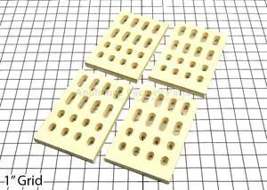 Appliance Factory Parts GTFT CERAMIC BRICK 4PK