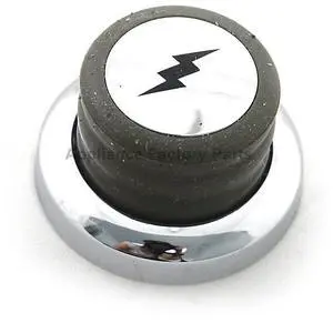 Weber 81316 BUTTON GRAY IGN MOD GENESIS 2007