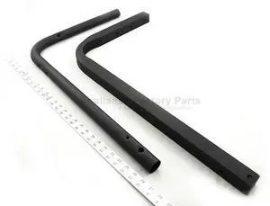 Char-Broil 40220089 Leg, Short. Measures approximately 35"L