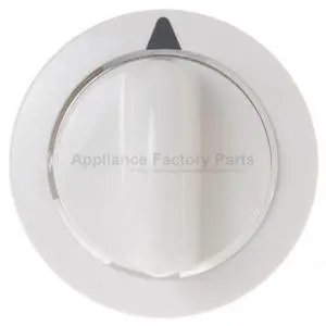 Appliance Factory Parts WE1M654 TIMER KNOB ASM WH AFTERMARKET