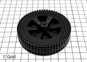 Char-Broil G210-0018-W1 8 inch Wheel. Fits multiple grills