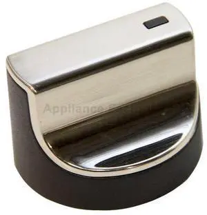 Char-Broil G519-2100-W1 Control Knob. Measures approximately: 2"