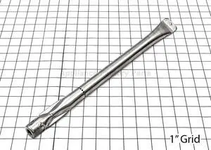 Appliance Factory Parts 10251 burner, pipe, ss, 17 x 1.125; Sams