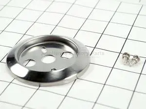 Char Broil G501-0031-W1 Bezel For Knob. Fits multiple RED Series