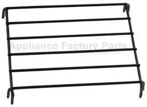 Char-Broil G501-0077-W1 Grate For Sideburner. Black porcelain gr