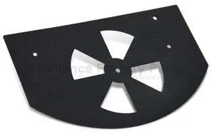 Char-Broil YXT-04-04 Firebox Door. Measures approximately 10.