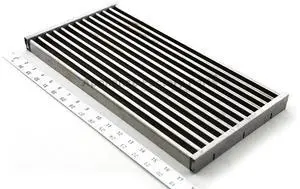 Appliance Factory Parts chr3486613 Cooking Grate, Ir. Measures approximatel
