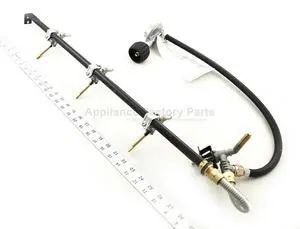 Char-Broil G515-4300-W1 Hose Valve Regulator Assembly. Measures