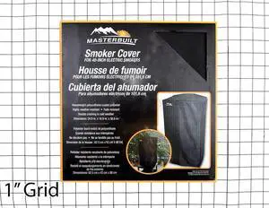 Appliance Factory Parts MB20080210 GRILL COVER