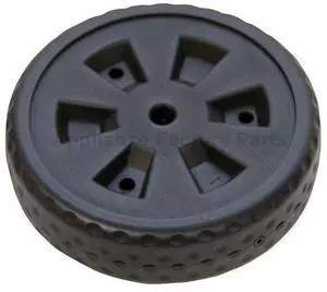 Char-Broil 29101999 Wheel. Measures approximately 6"W