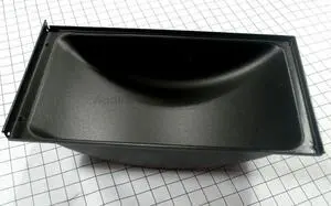 Char-Broil G511-4700-W1 Trough B. Black porcelain through B.. Me