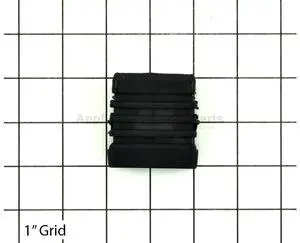 Char-Broil G408-0036-W1 Caster Socket. Measures approximately: 2