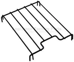 Char Broil G430-0053-W1 Sideburner Grate. Black porcelain grate.