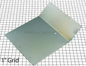 Char-Broil G651-1206-W1 Shield For Tank. Measures approximately: