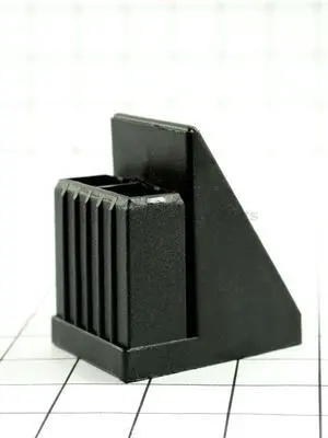 Char Broil G309-5204-W1 Leg Extender, Front. Measures approximat