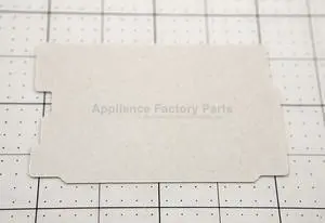 Appliance Factory Parts 815588 Wave Guide Cover Microwave, SVCE   NOTE: