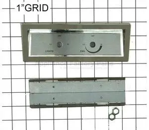 Wolf 811184 BEZEL ASSY, 2 HOLE - SVCE