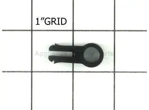 Appliance Factory Parts 110574 WATER DISTRIBUTOR CLIP/TUBE RETAINER FOR