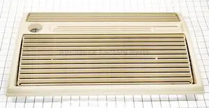 Appliance Factory Parts 110839-2 GRILLE ASSEMBLY FOR: RWC35/46/50, RN35W/