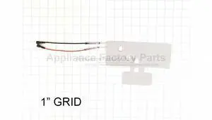 Appliance Factory Parts 5303918301 GARAGE KIT