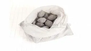 Appliance Factory Parts 41650 50-pc briquetts. ***Read ext info***