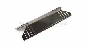 Appliance Factory Parts 90691 heat plate, porc stl, 15.25 x 4.75; Memb