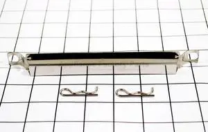 Char Broil G524-0036-W1 Flame Carryover Tube With Cotter Pin. St
