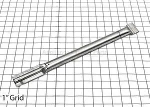 Appliance Factory Parts 15641 burner, pipe, 16 7/8  x 1, Charbroil