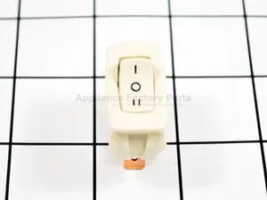 Appliance Factory Parts 5-7-148-10 MOTOR ROCKER SWITCH - BW3004-BW5502
