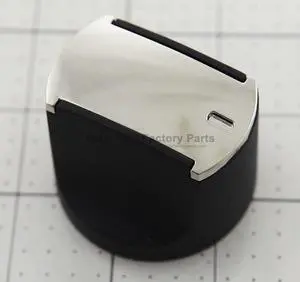 Char-Broil G501-5800-W1 Control Knob. Measures approximately: 2"