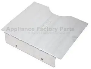 Char-Broil G312-0408-W1 Heat Shield Tank. Measures approximately