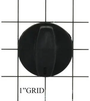 Char-Broil G312-0401-W1 Control Knob. Measures approximately: 2"