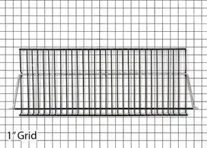 Char-Broil G312-0001-W1 Swingaway Grid. Chrome plated, porcelain