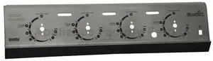 Char-Broil G521-0030-W1 Main Control Panel. Includes hardware.
