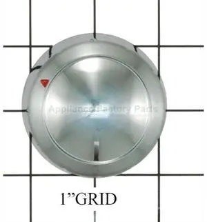 Char-Broil G560-0011-W1 Control Knob. Measures approximately: 2.