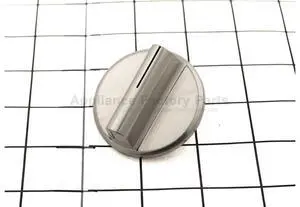 Wolf 815514 Control Knob, Stainless SVCE (CT36G/S, C