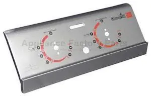 Char-Broil G352-0034-W1 Main Control Panel. Measures approximate