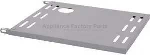 Char-Broil G516-5800-W1 Cart Left Side Panel. Measures approxima
