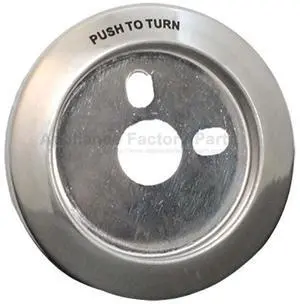Char Broil G516-0044-W2 Bezel, F/Auto Clean Knob