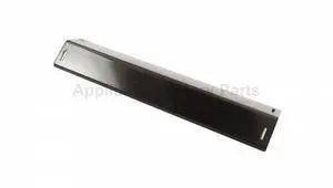 Appliance Factory Parts 92391 heat plate, porc stl, 17.625 x 4; Brink