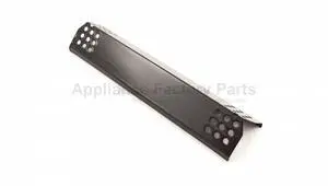Appliance Factory Parts 97371 heat plate, porc stl, 14.25 x 3.375; Gri