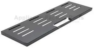 Char-Broil G570-0015-W1 Upper Rear Cart Panel. Measures approxim