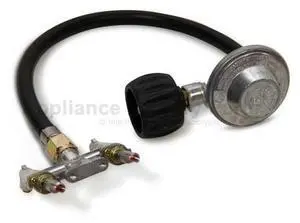 Char-Broil G211-0600-W1B Valve Hose Regulator. Measures approxima